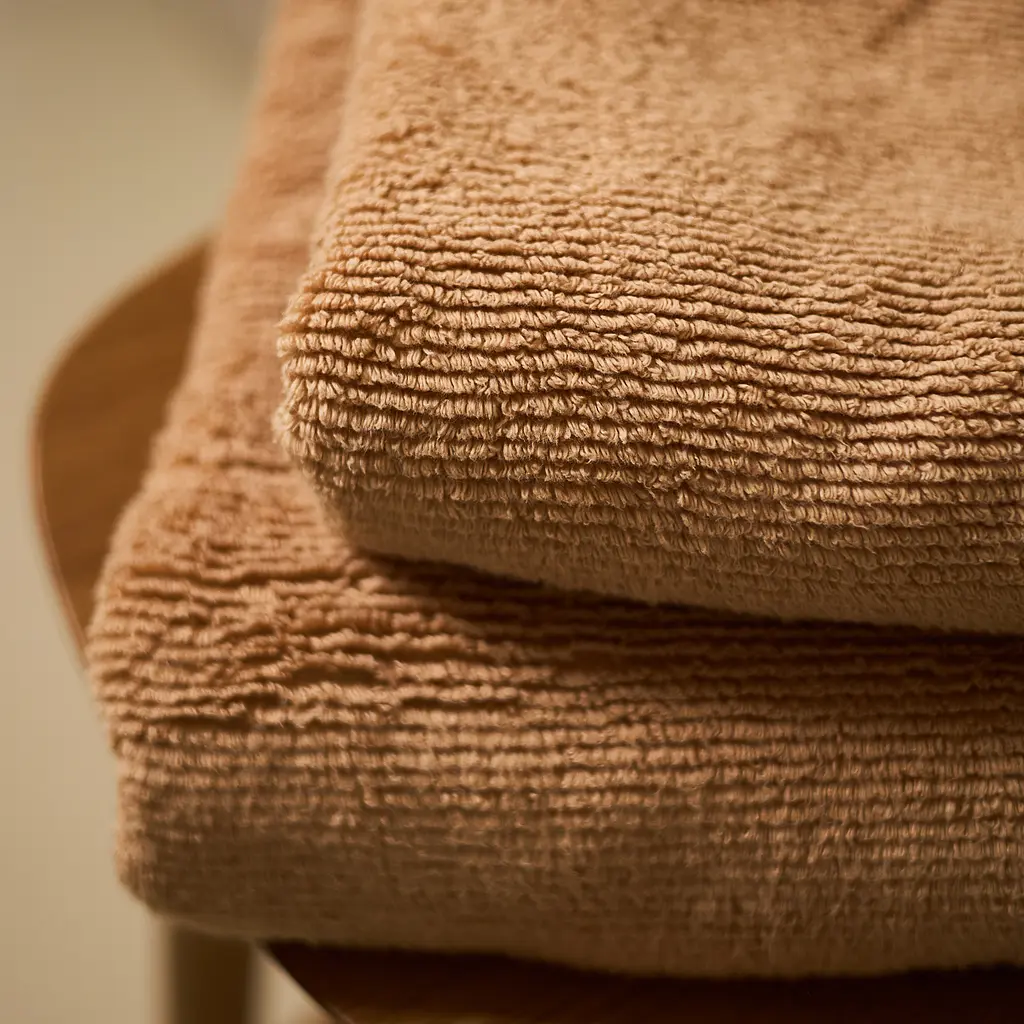Рушник MBM HOME Шепіт 90x150 см коричневий (BT-21 XL BROWN) - фото 16