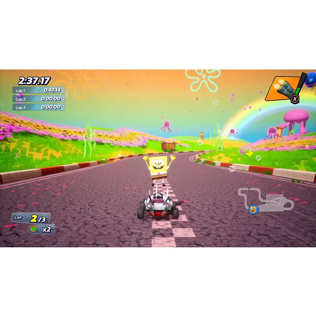 Гра Nickelodeon Kart Racers 3: Slime Speedway для PS5 (EN) (1203906) [109243] - фото 5