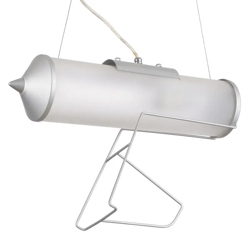 Люстра подвесная Brille для детской E27 60W GY (KL-111S/1) - фото 2