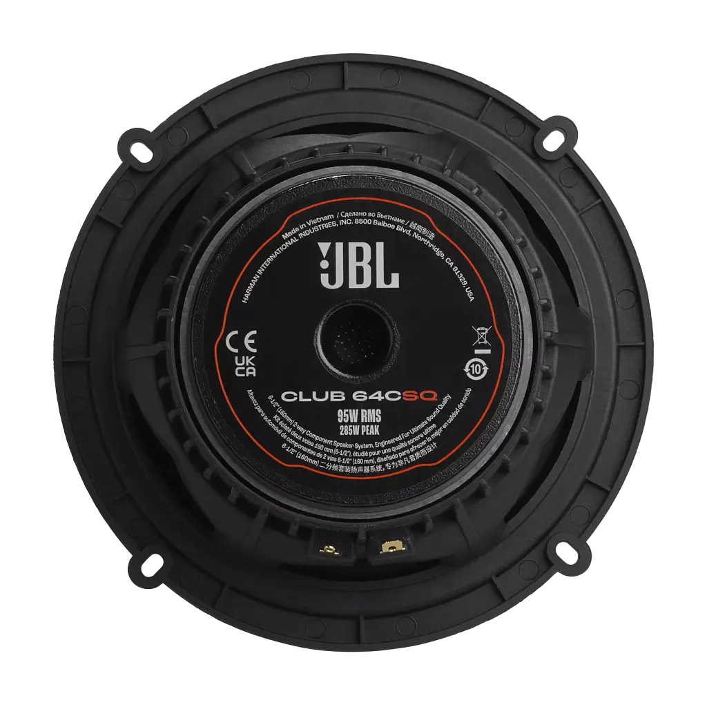 Компонентна акустична система JBL Club 64CSQ - фото 3