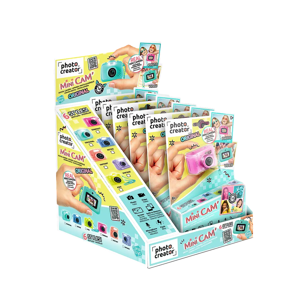 Studio Creator міні-камера CanalToys Art.CLK050 - фото 6