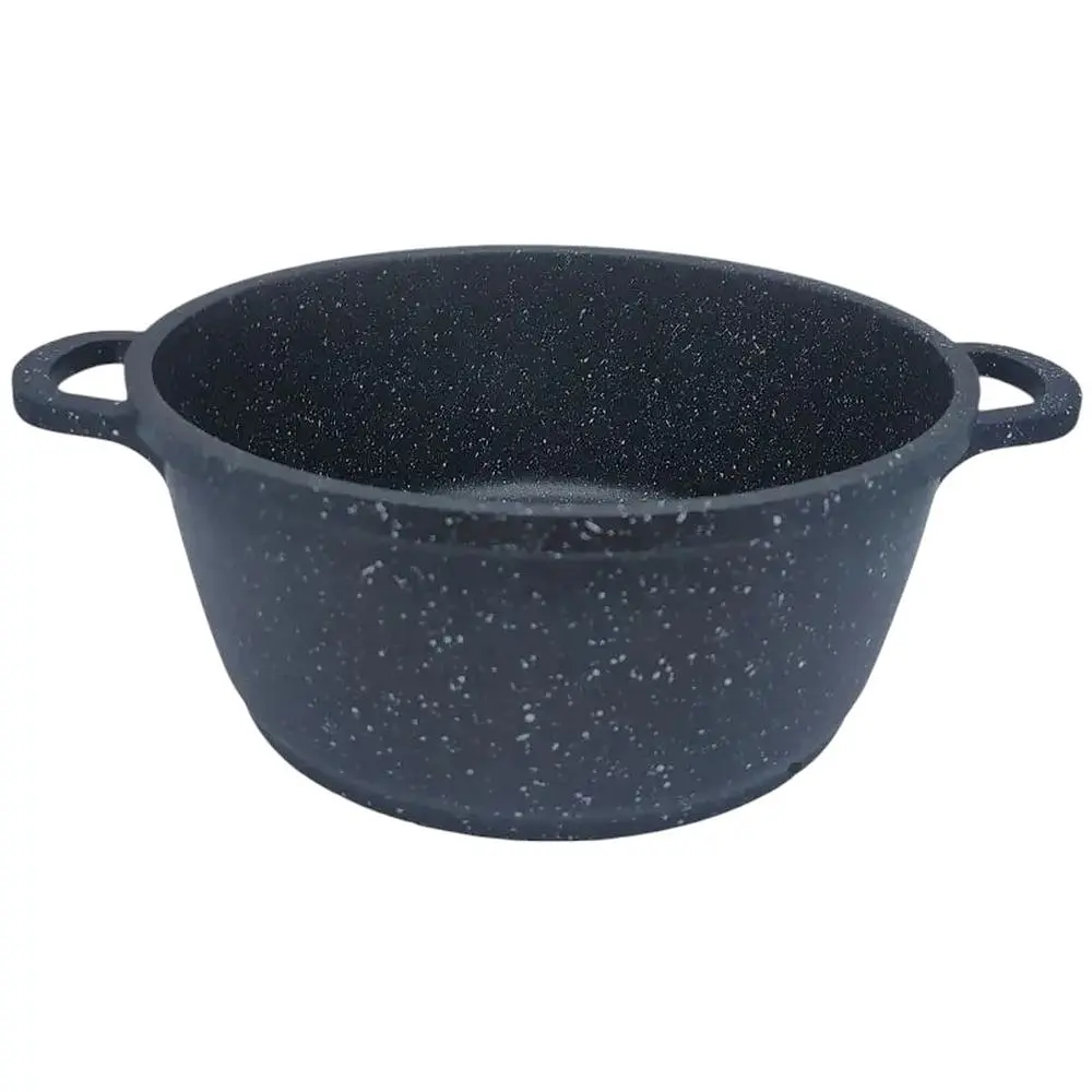 Кастрюля Krauzer кованая с крышкой 24х10.5 см 4.5 л (77080) - фото 2