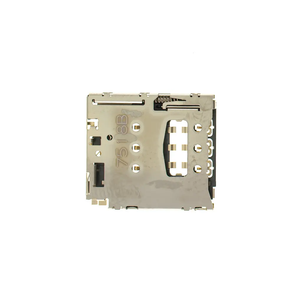 Роз'єм Sim-карти для Sony D2302 Xperia M2 Dual D2303 T3 M50w Lenovo tablet - фото 2