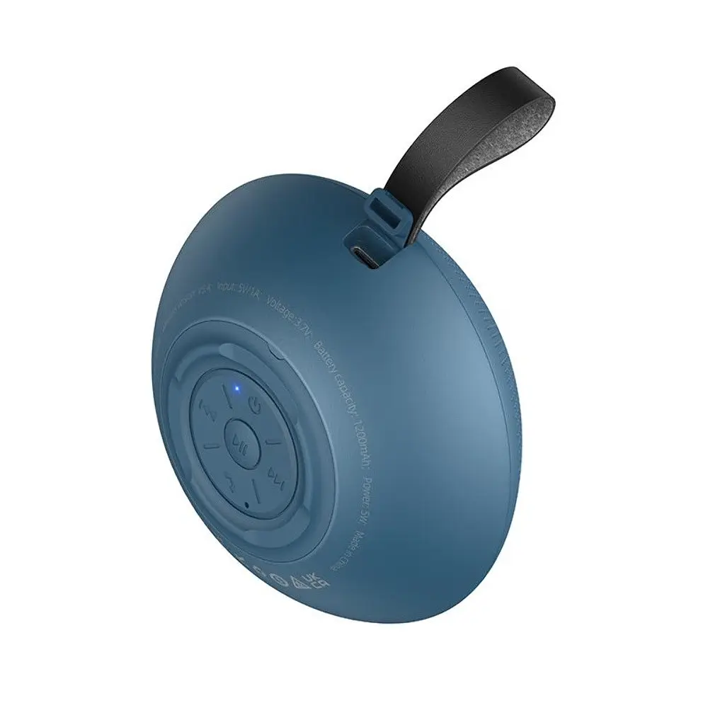 Портативна bluetooth колонка Borofone BR48 синій - фото 3