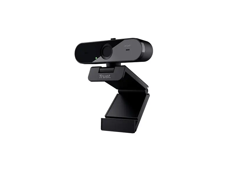 Веб-камера Trust TW-250 QHD Webcam Eco (24733) - фото 4