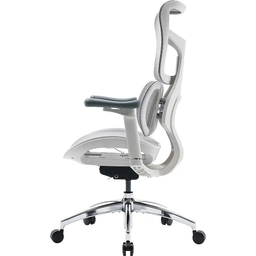 Офисное кресло Sihoo Doro S100 Mesh White (S100-M302) - фото 5