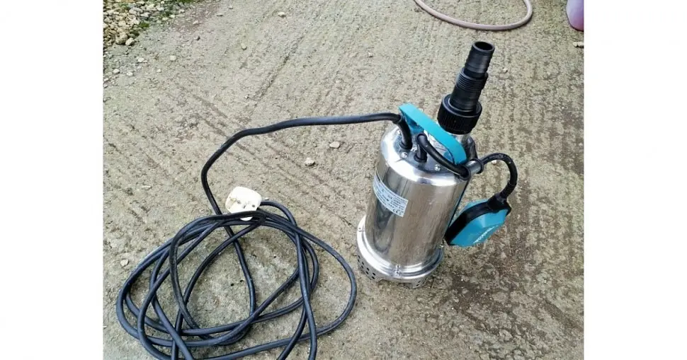 Насос занурювальний для чистої води Makita PF1100 - фото 3