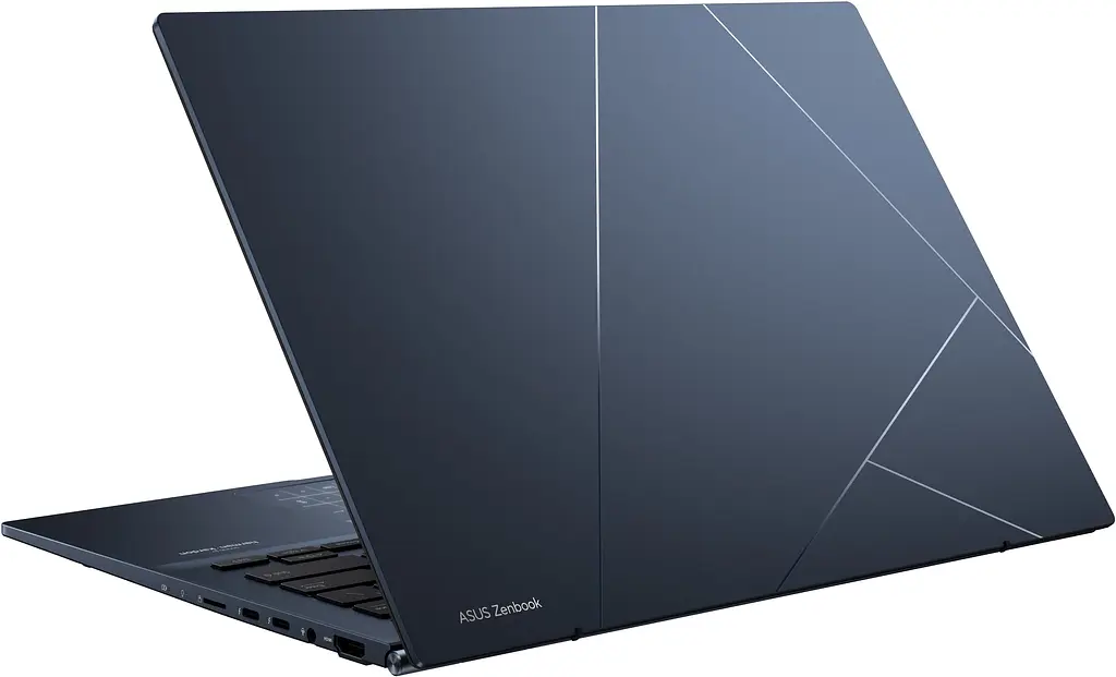 Ноутбук ASUS Zenbook 14 UX3402VA-KM063WS 14' 2.8K OLED, Intel i7-1360P, 16GB, F1TB, UMA, Win11, Блакитний (90NB10G1-M00330) - фото 3