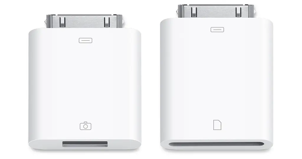 Перехідник Apple iPad Camera Connection Kit (MC531) White - фото 2