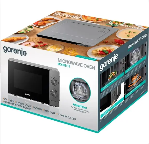 Мікрохвильова піч Gorenje MO20EM1T4 - фото 7
