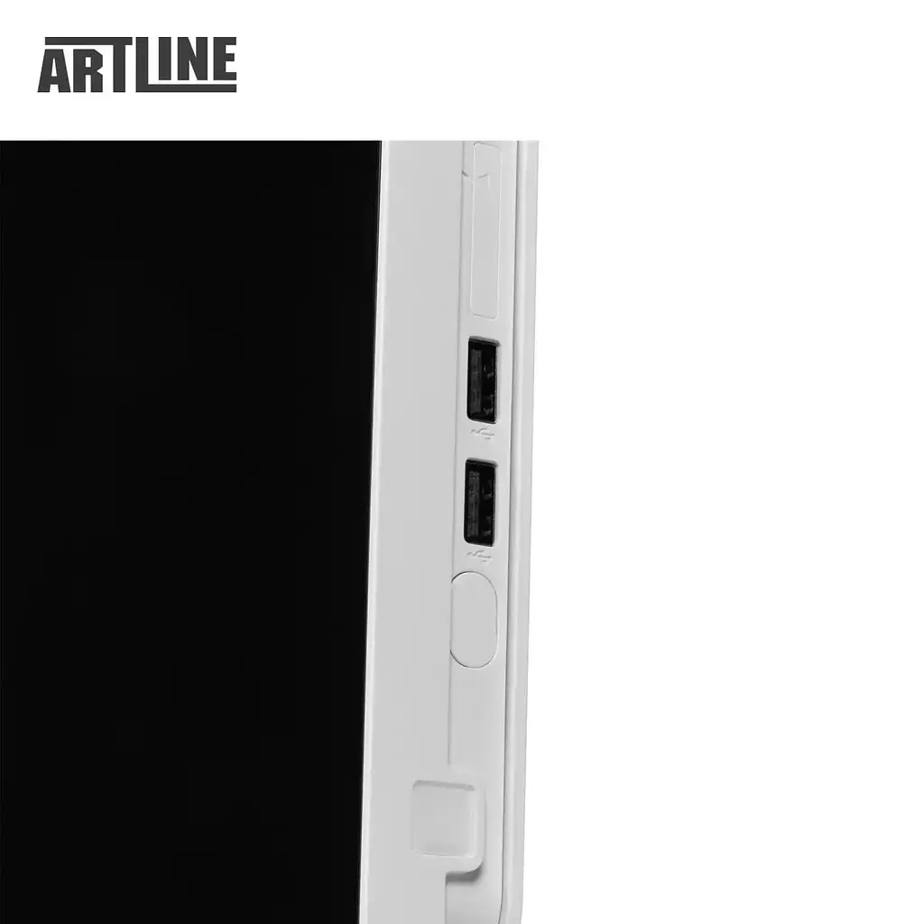 Моноблок Artline Home G43 23.8 FullHD IPS, Intel U5-225, 32 GB, 480 SSD, Intel HD, DOS, White (G43WHITEv62) - фото 11