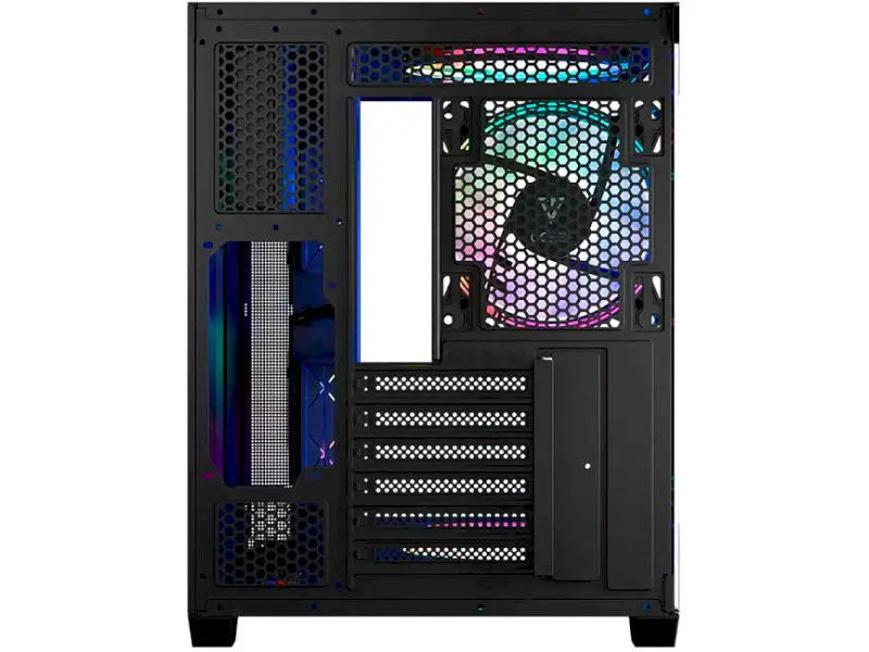 Корпус MODECOM Panorama Apex ARGB 5F Midi Gray (AT-PANORAMA-5F-ARGB-10-00) - фото 7