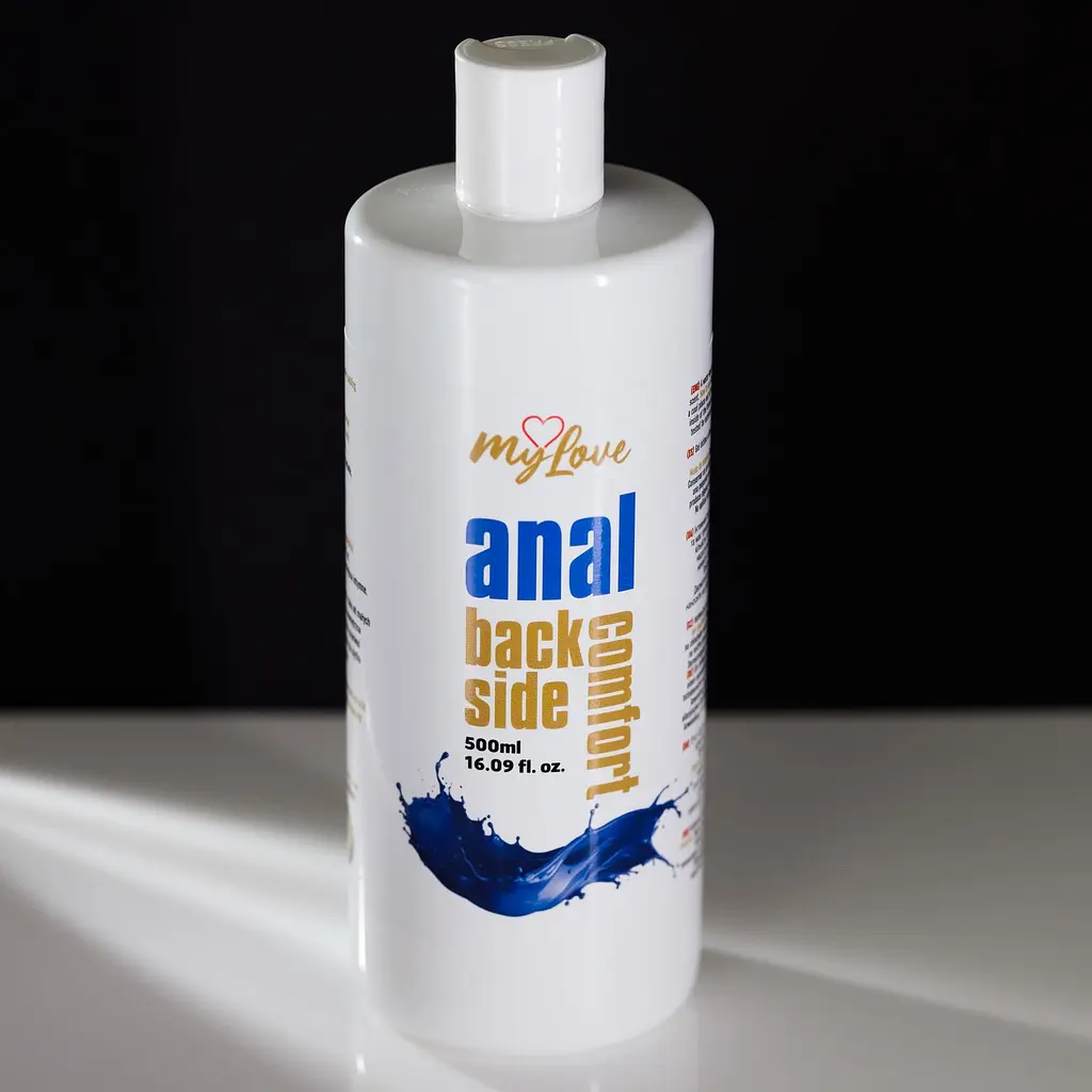Анальний лубрикант MyLove Anal Back Side Comfort, 500 мл - фото 4