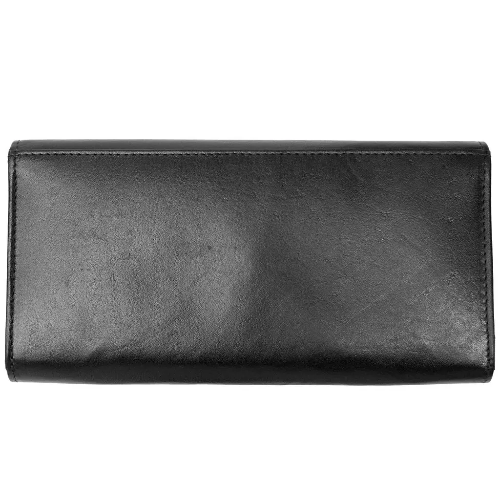 Гаманець жіночий шкіряний Semi Line RFID Black (P8264-0) - фото 4