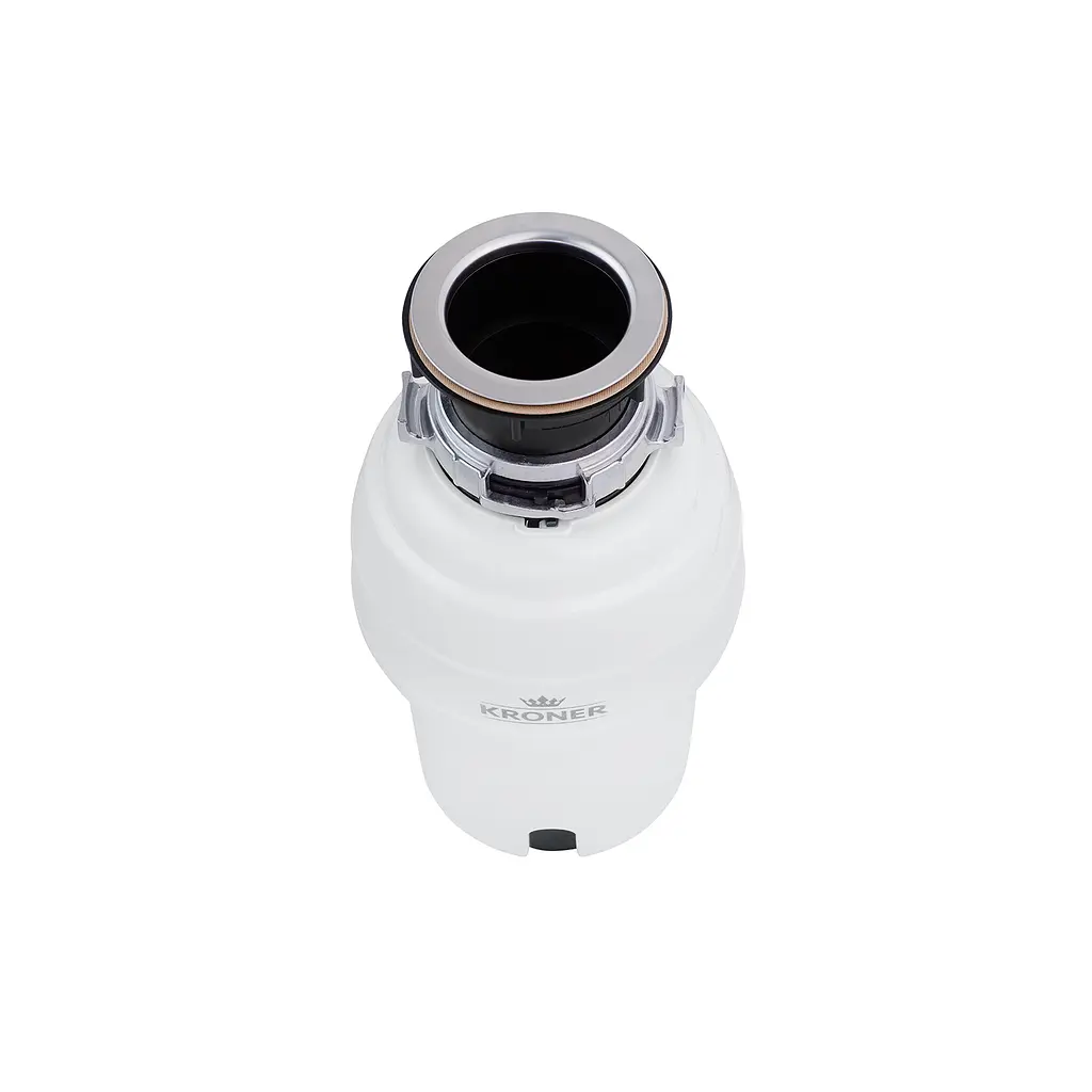 Подрібнювач харчових відходів Kroner KRP Kaiman WHI-550W CV028299 - фото 5