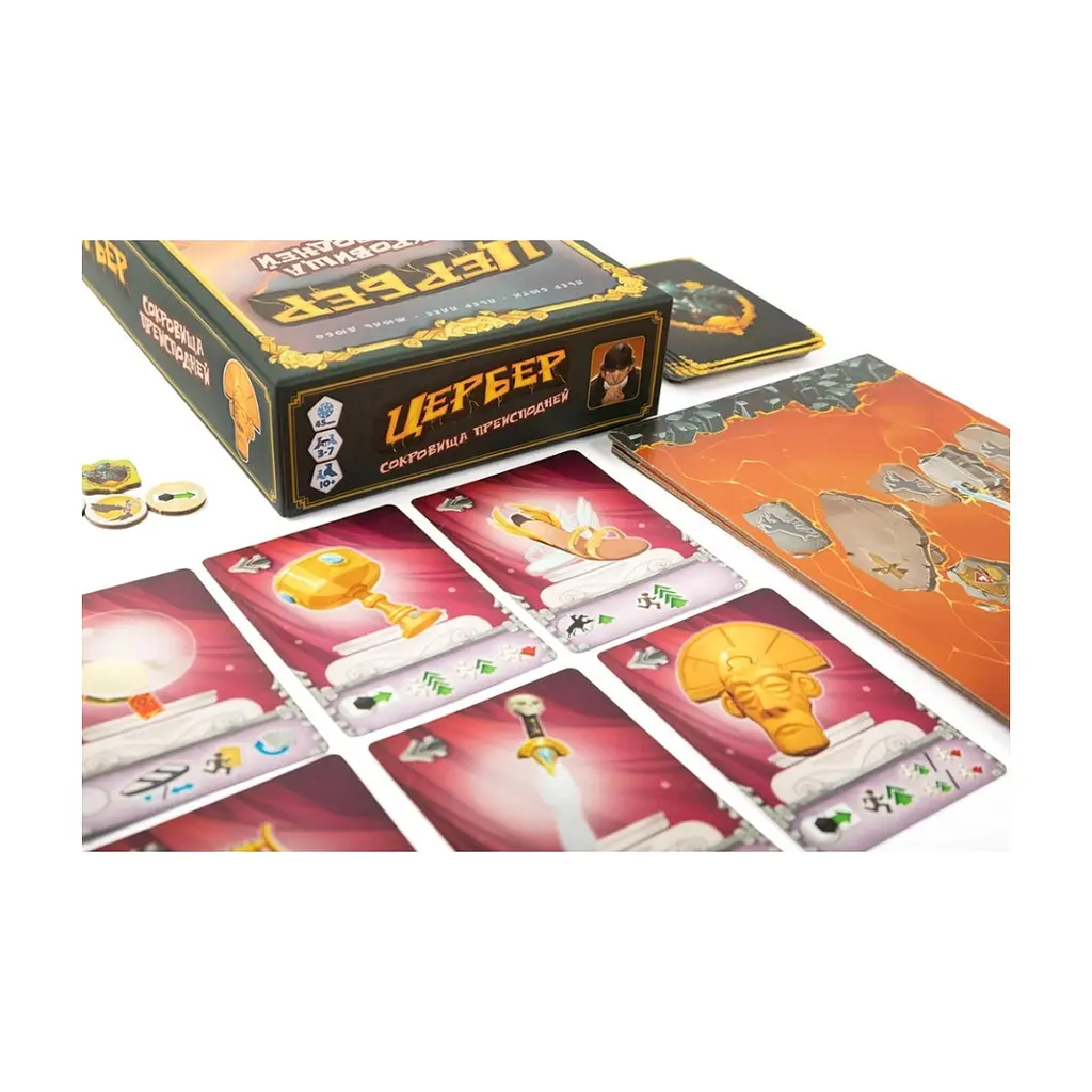 Настільна гра Еврікус Цербер – Скарби пекла (PG-11302) - фото 4