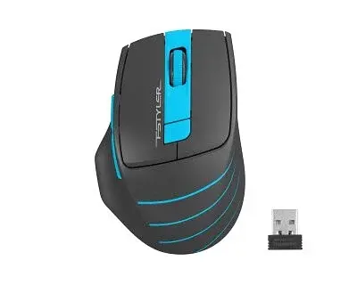 Миша A4Tech Fstyler FG30S Wireless Синій