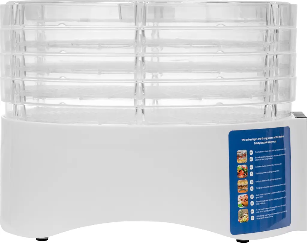 Сушарка для овочів та фруктів Zelmer ZFD1005 [90873] - фото 4
