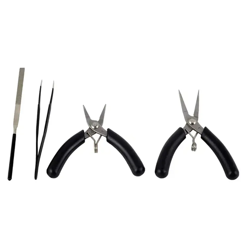 Набор инструментов для сборки моделей Metal Time Pro Cutters Toolkit CTRS-3 Grey - фото 4