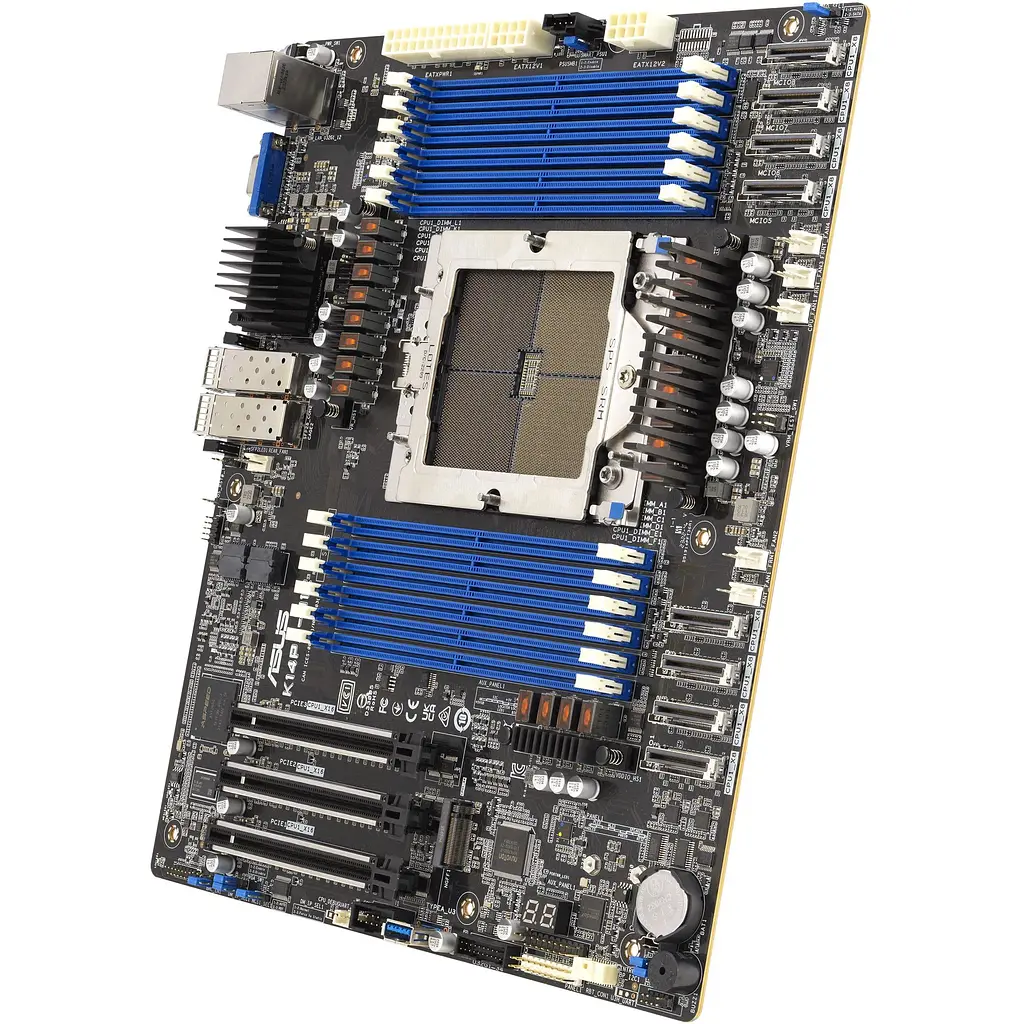 Материнська плата Asus серверна K14PA-U12 s6096 12xDDR5 M.2 CEB - фото 3