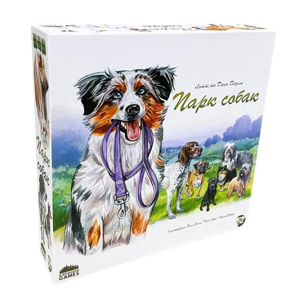 Настільна гра Games 7 Days Парк собак (Dog Park) (укр.) (DP001U)
