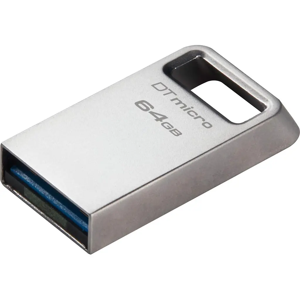 Флеш-накопичувач Kingston 64GB DTMC3 G2 200MB/s Metal USB 3.2 (DTMC3G2/64GB)