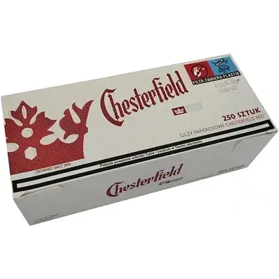 Гільзи для цигарок Chesterfield Red 250 шт. - фото 2