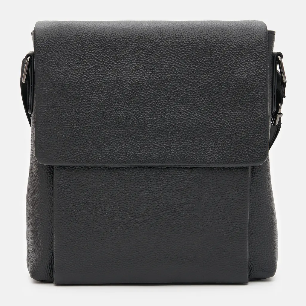 Чоловіча якісна шкіряна сумка через плече Tiding Bag A25-1278A - фото 4
