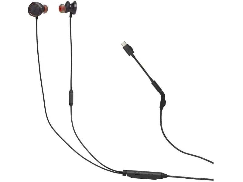 Навушники з мікрофоном JBL Quantum 50С Black (QTUM50CBLK)
