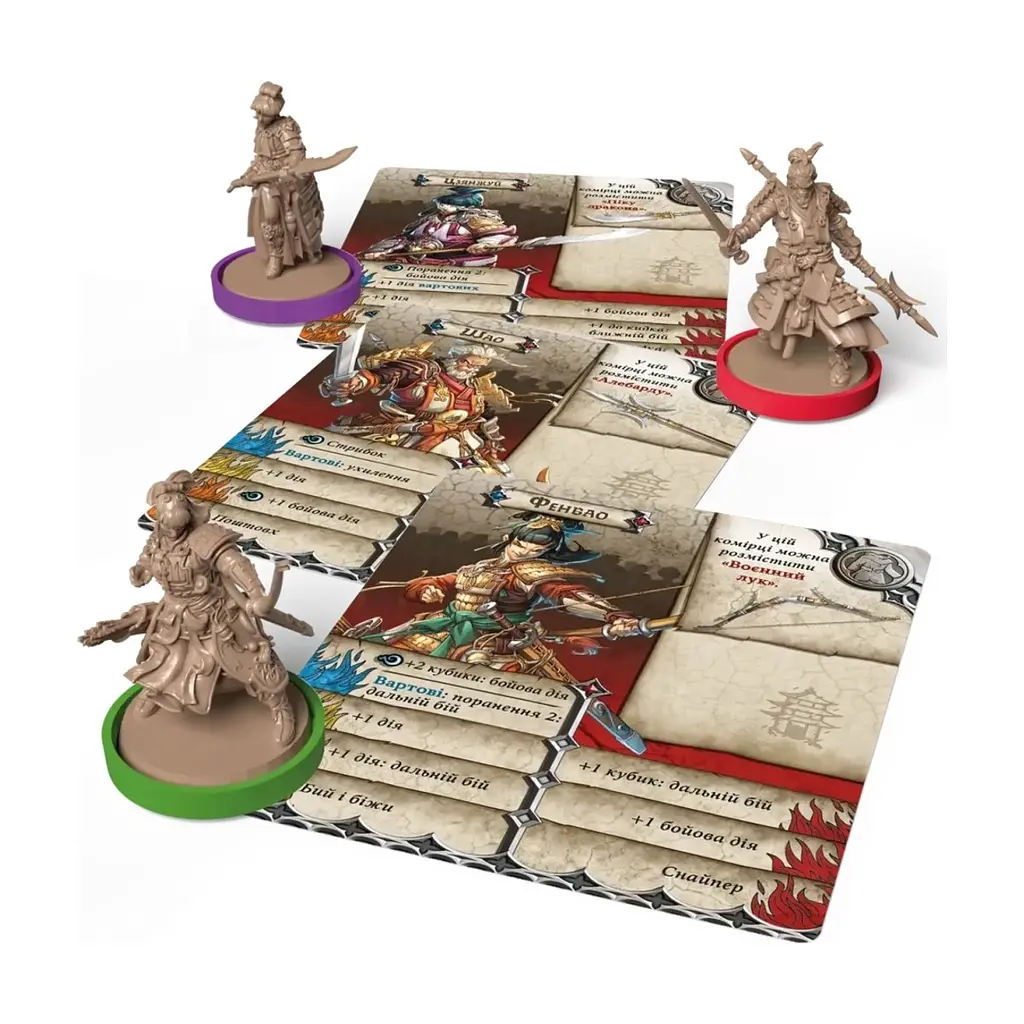 Настільна гра Geekach Games Зомбіцид. Біла смерть - Нескорена Імперія (Zombicide: White Death - Eternal Empire) (укр.) (GKCH235ee) - фото 3