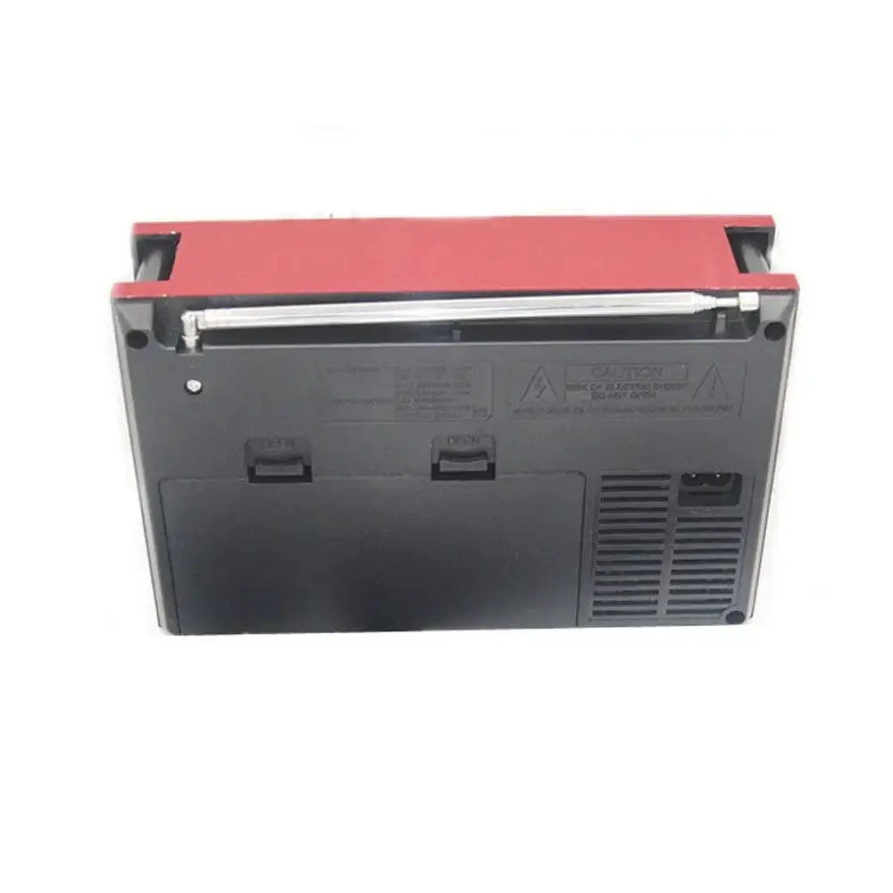 Радиоприемник Golon RX-002 портативный красный - фото 6