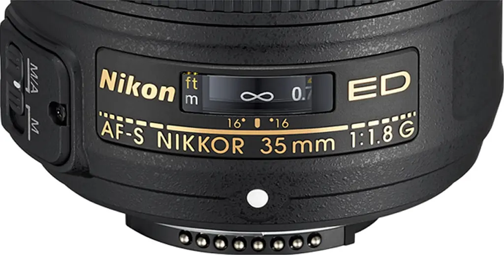 Об'єктив Nikon AF-S Nikkor 35mm f/1.8G ED [JAA137DA] [87470] - фото 4