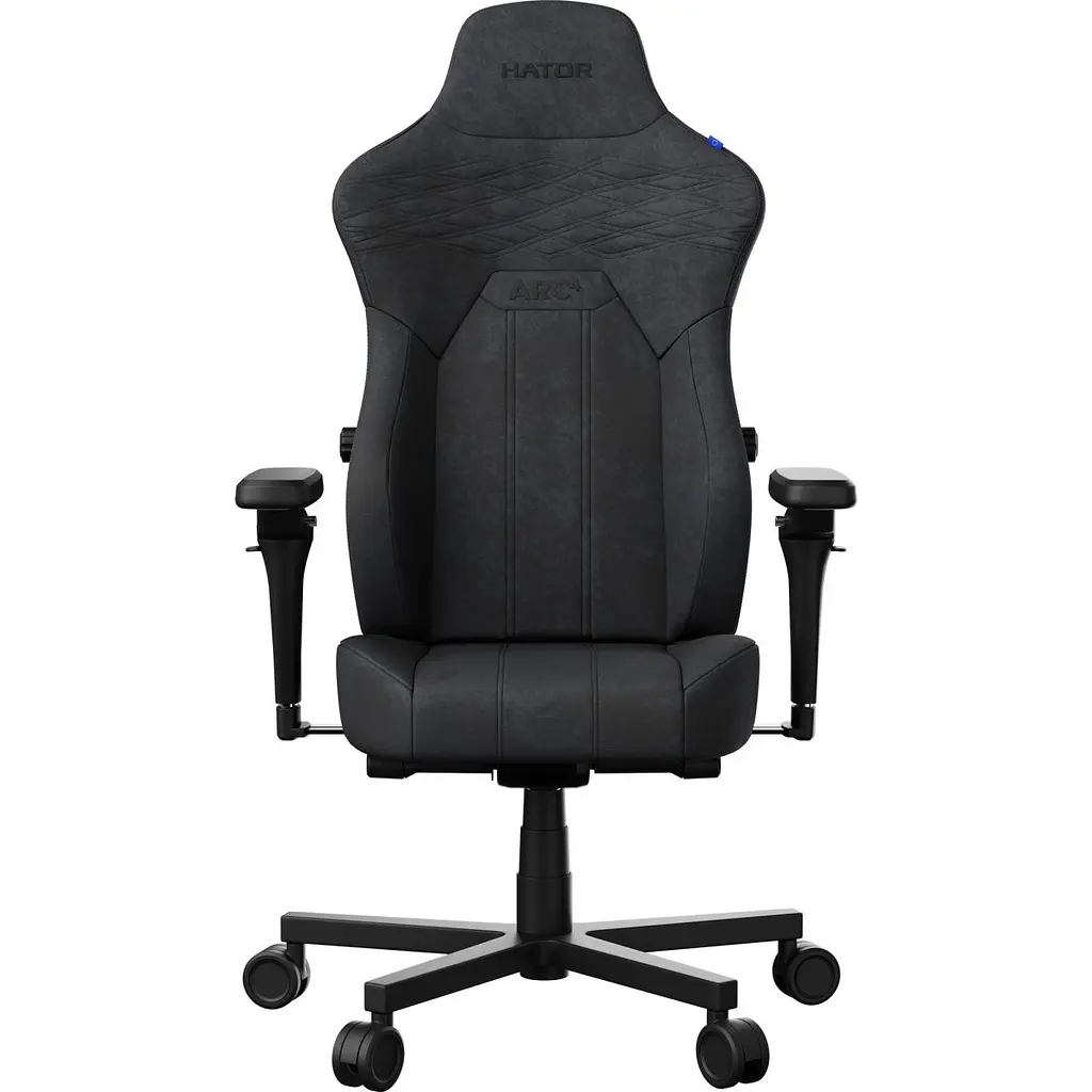 Геймерське крісло Hator Arc 4 XXL Velour Black (HTC4440XXL) [170575] - фото 2