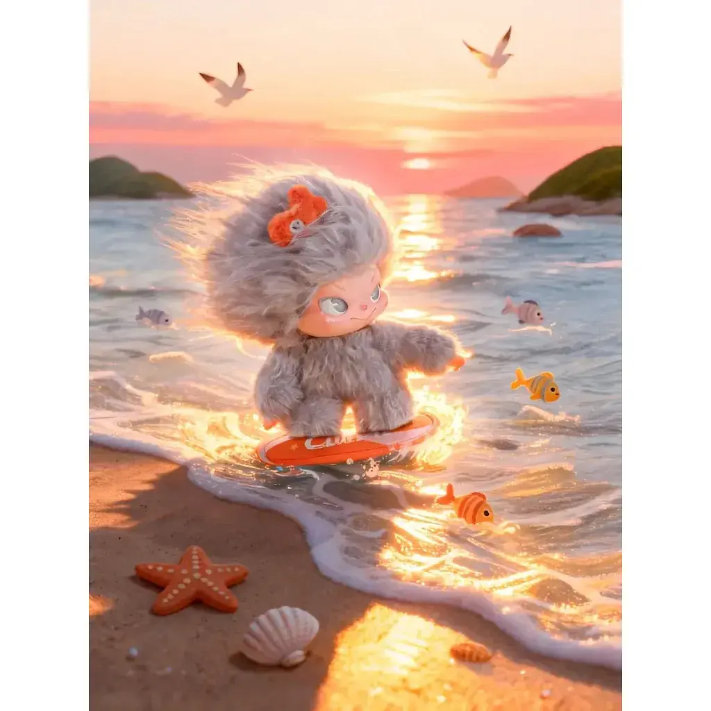 М'яка іграшка 10/10 Toys з кільцем Cluebie Soul Escape Surprise Box (25YC1787) - фото 8