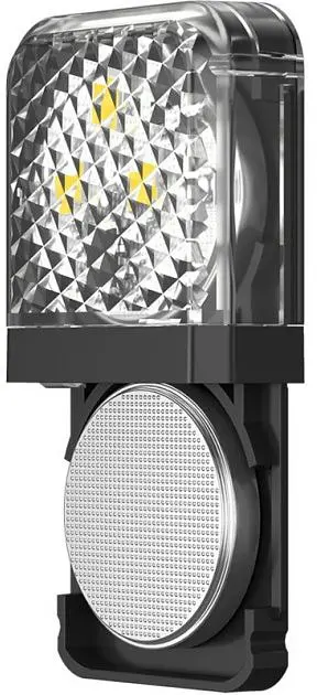 Світлодіодний індикатор відчинення дверей Baseus Door Open Warning Light (2pcs) чорний CRFZD-01 - фото 4