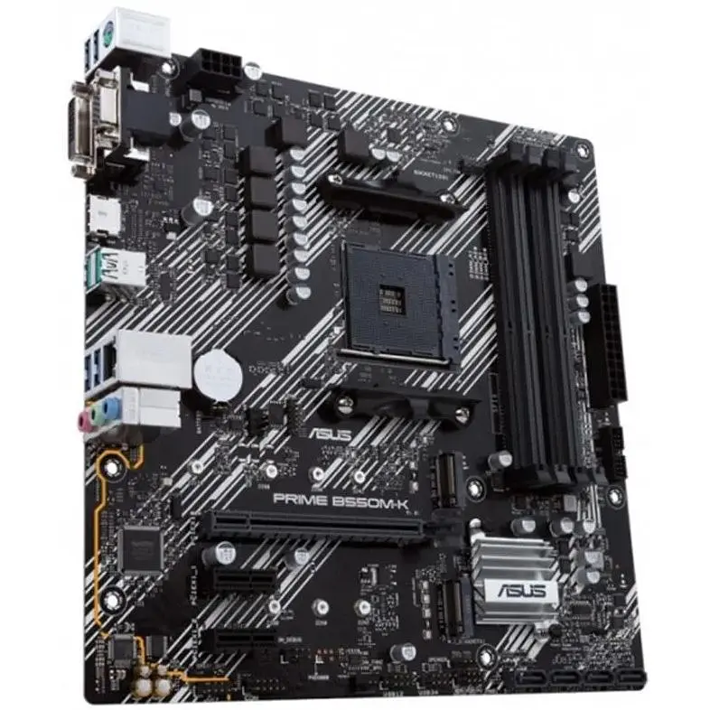 Материнська плата Asus Prime B550M-K Socket AM4 - фото 3