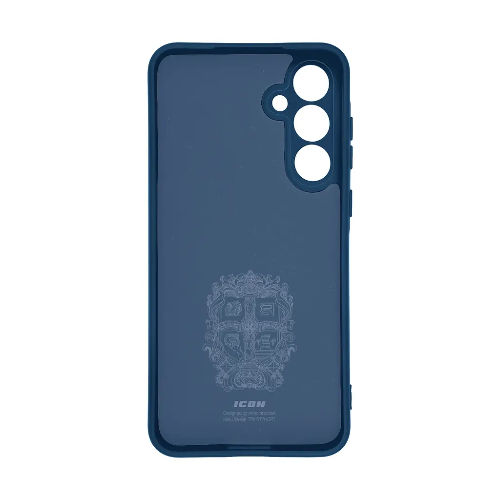 Чехол ArmorStandart ICON для Samsung A25 5G (A256) Camera cover Dark Blue (ARM83065) - фото 2