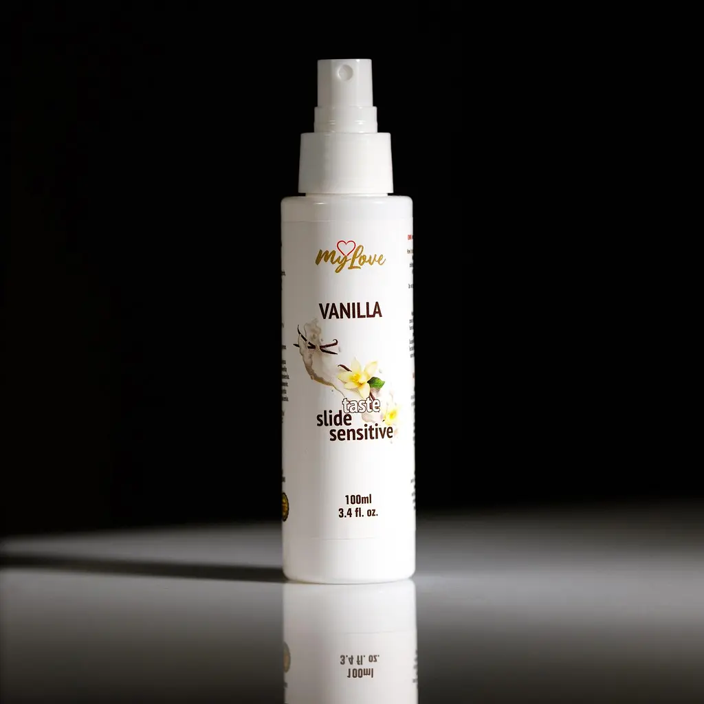 Лубрикант на водній основі MyLove Taste Slide Sensitive Vanilla, 100 мл - фото 4