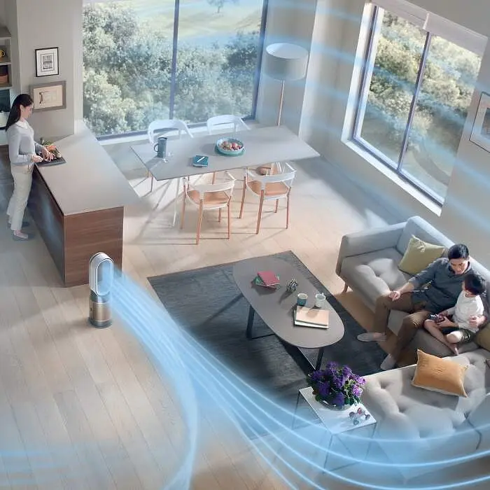 Воздухоочиститель Dyson HP09 (369020-01) - фото 7