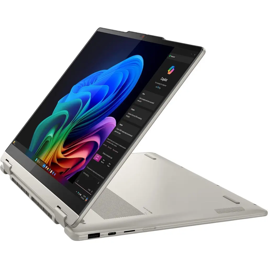 Ноутбук Lenovo Yoga 7 2-in-1 14AKP10 Seashell (83JR0002US) [159080] - фото 2