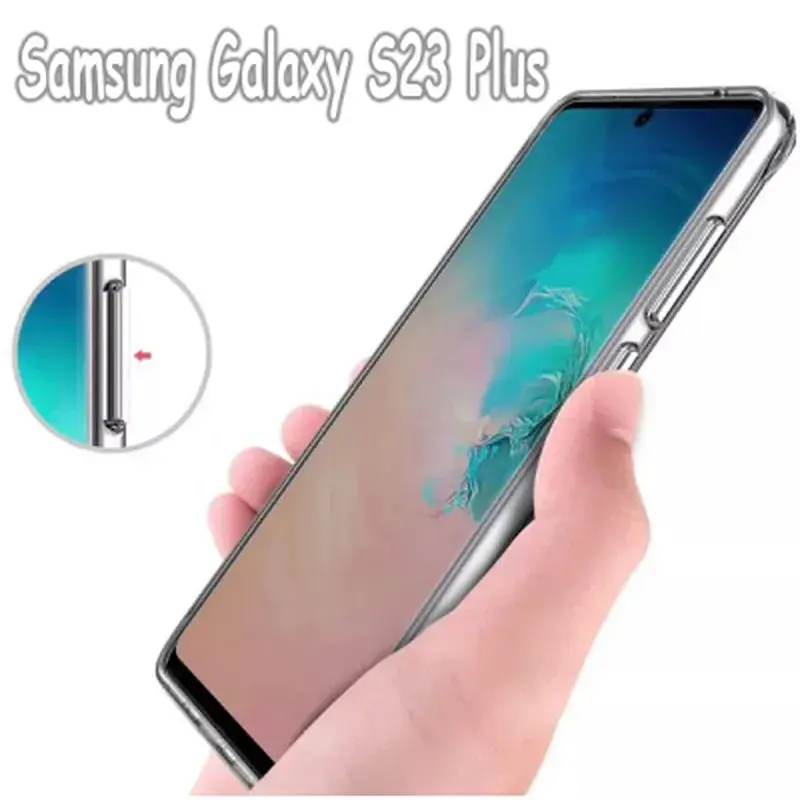Чохол до мобільного телефона BeCover Space Case Samsung Galaxy S23 Plus SM-S916 Transparancy (708961) - фото 2