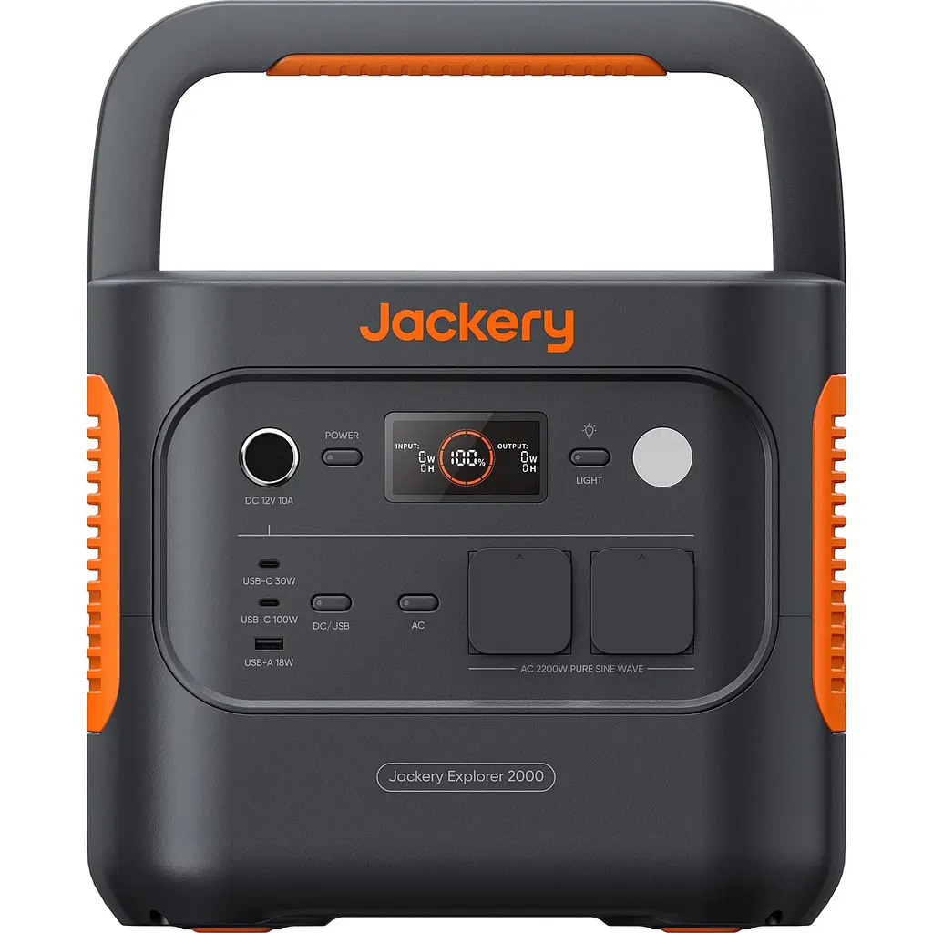 Зарядна станція Jackery Explorer 2000 V2 (UA)