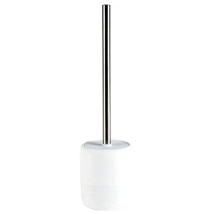 Йоржик для унітазу МВМ My Home Boston, білий (BA-06 WHITE)