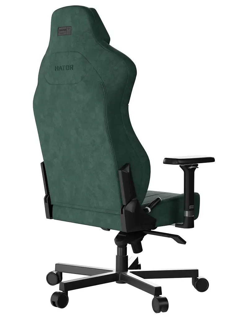 Ігрове крісло HATOR Arc 3 XL Velour Emerald (HTC3448XL) - фото 4