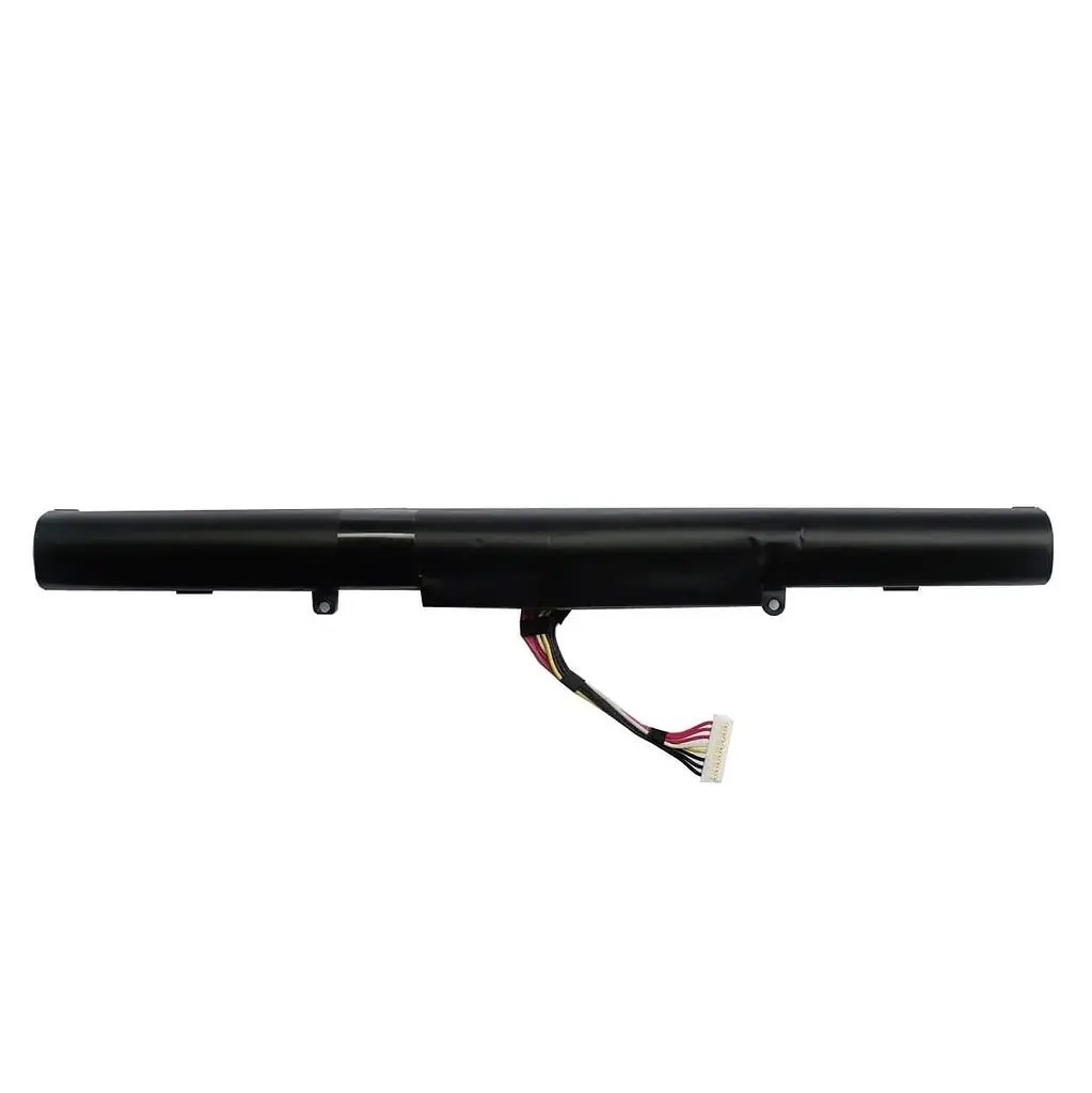 Акумулятор ASUS X450J A41-X550E, 37Wh (2500mAh), 4cell, 14.4V, Li-ion, black (A47765) - фото 2