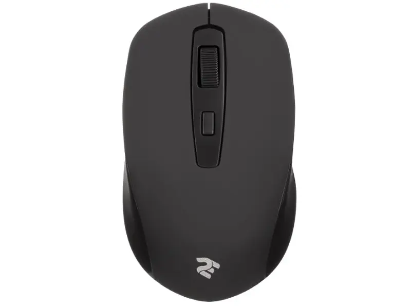 Миша 2E F211 WL Black (2e-MF211WB) - фото 2