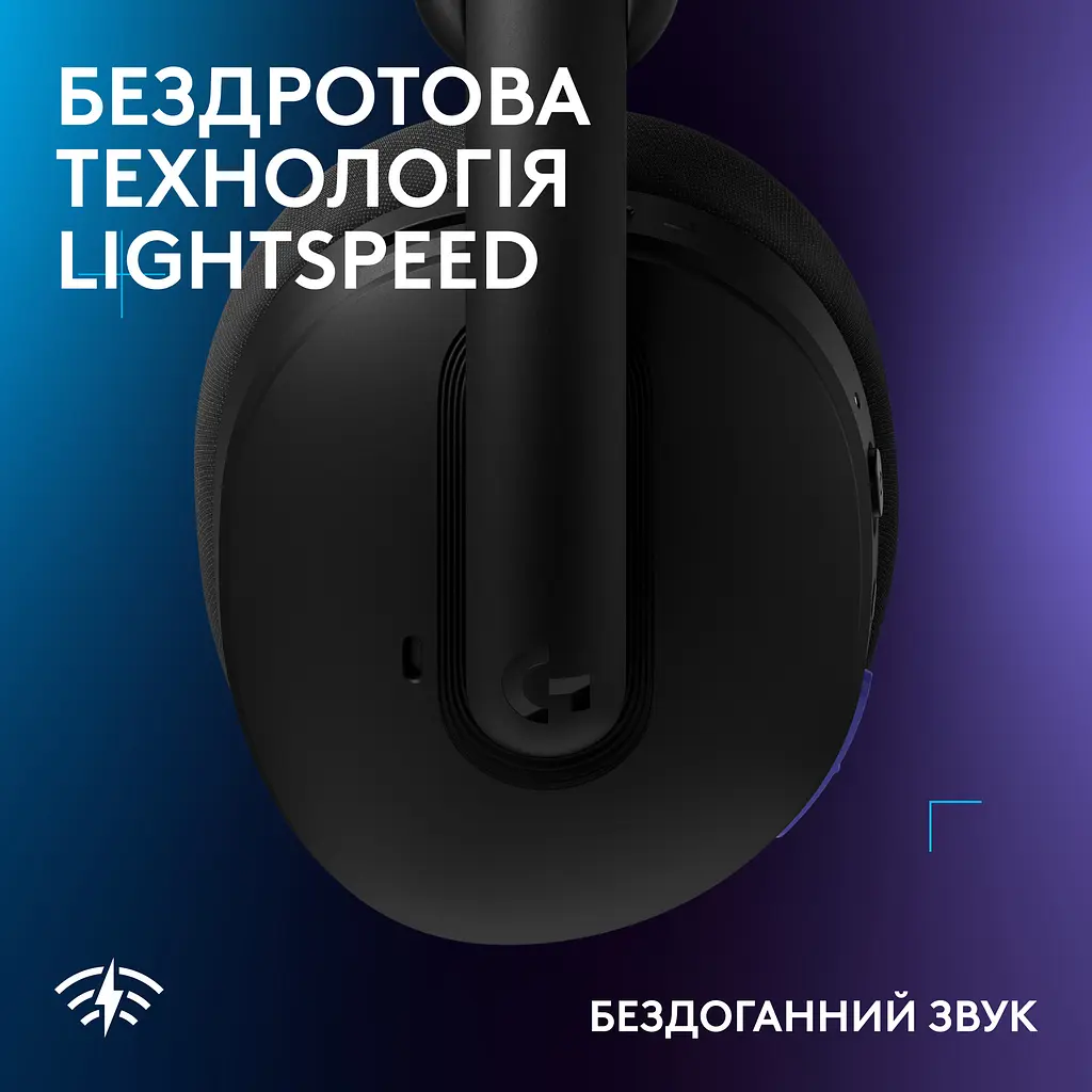 Гарнітура Logitech G325 Lightspeed Black (981-001524) - фото 4