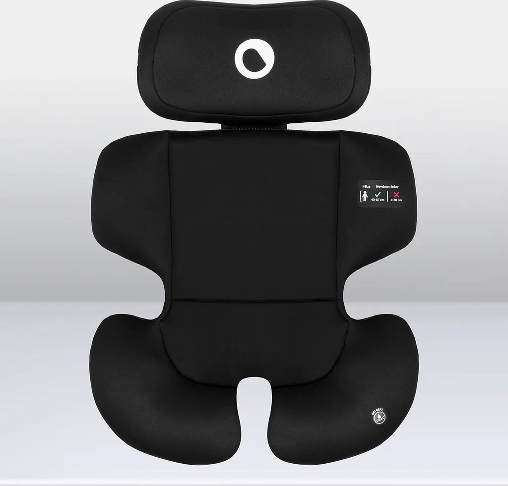 Дитяче автокрісло Lionelo Bastiaan i-Size Black Red, чорне з червоним (LO-BASTIAAN I-SIZE BLACK RED) - фото 6