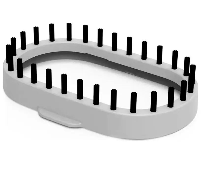 Вертикальный отпариватель Grunhelm GHS1610W ручной паровой утюг для одежды 1600 Вт 250 мл 25 г/мин - фото 2