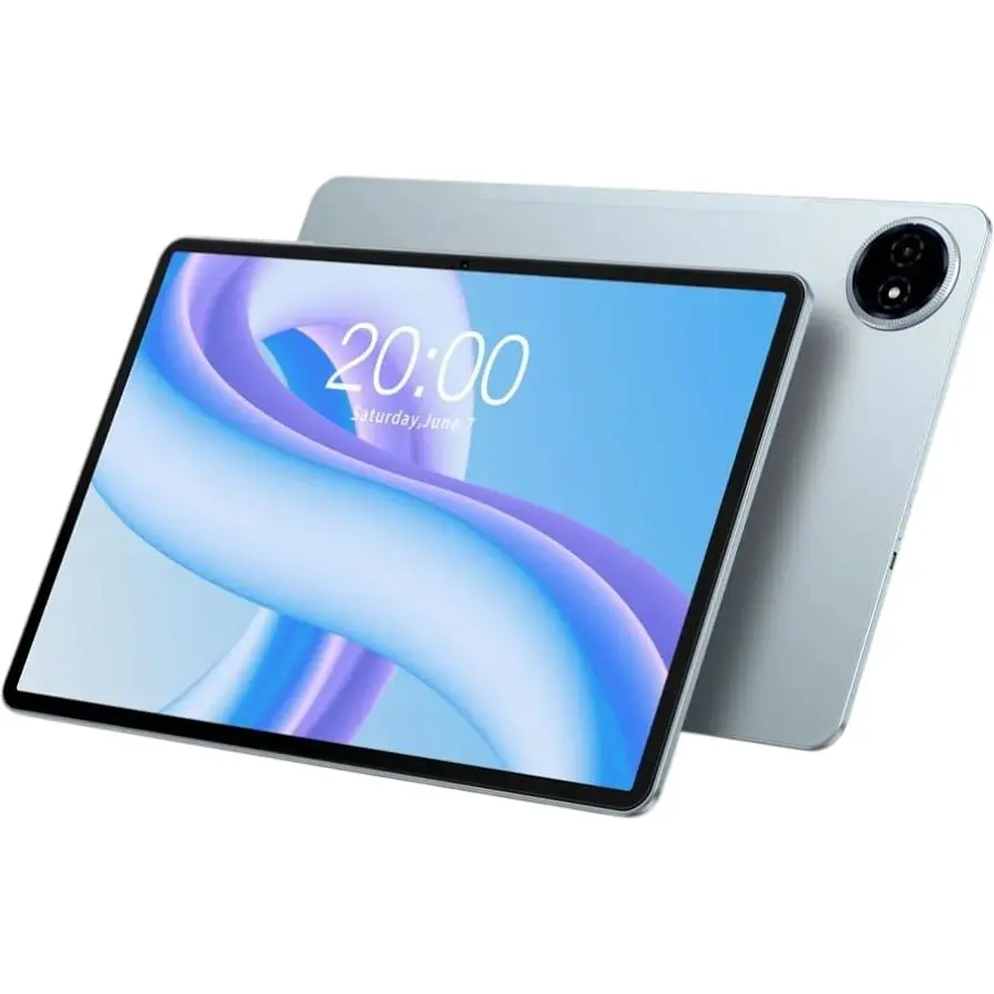 Планшет 10.1" Teclast M50 Plus, Blue, 1920×1200, IPS, 60 Гц, MediaTek Helio G85 (8 ядер), Mali-G52 MC2, RAM 6Gb, ROM 128Gb, MicroSD (до 1 ТБ) - фото 2